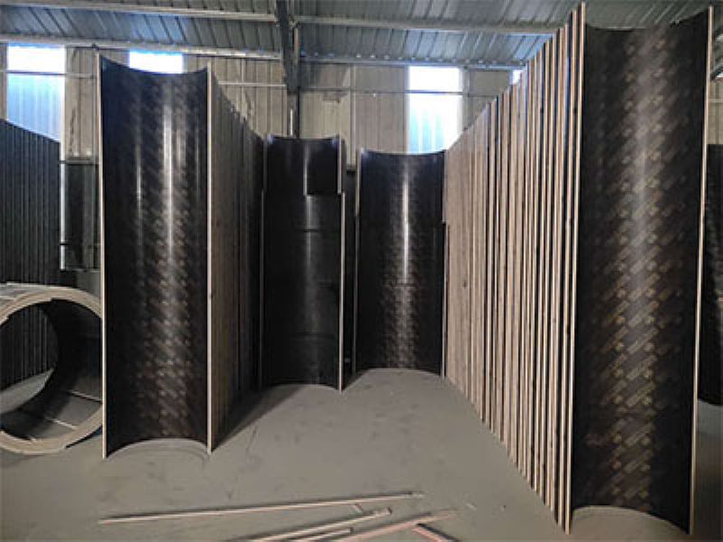 桂林电力基础圆柱模板厂家,桂林地下井圆柱模板定制价格