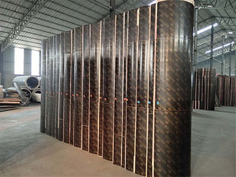 梧州电力基础圆柱模板厂家,梧州地下井圆柱模板定制价格