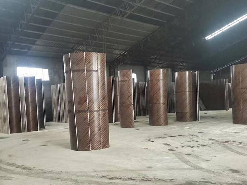 晋城电力基础圆柱模板厂家,地下井圆柱模板定制价格