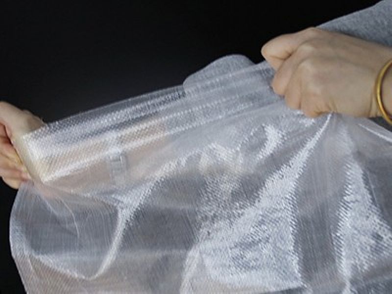 喀什地区透明编织袋,亮白半透编织袋,生产厂家可定做