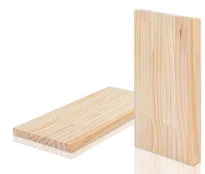 实木板就是采用完整的木材(原木)制成的木板材