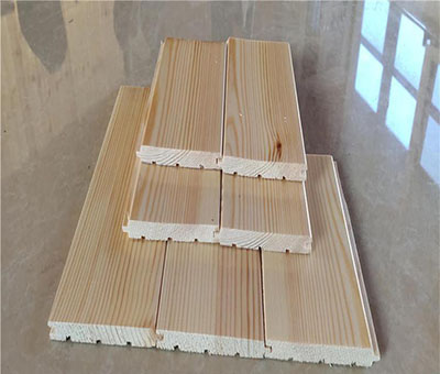 花旗松板材和樟子松防腐木采用完全不同的生产方式